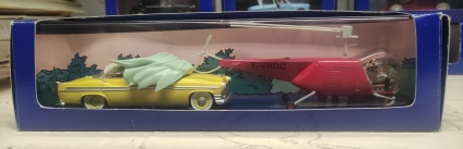 Helic�ptero y coche de El Asunto Tornasol