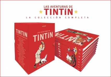 Colecci completa de Les Aventures de Tintn catal