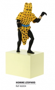 Figura de resina Museo Imaginario Hombre leopardo