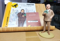 Figura resina Alcapone nm. 78 colec. espaola
