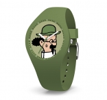 Rellotge Moulinsart - silicona verd