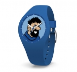Rellotge Moulinsart - silicona blava