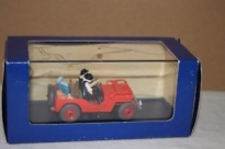 Coche Jeep Hernndez - Fernndez 1/43