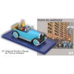 Cotxe parada triunfal a Tint�n a Am�rica