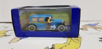 Cotxe Taxi - Amrica - capsa azul 1/43
