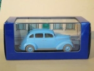 Cotxe Taxi blau - 7 boles 1/43