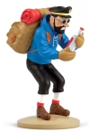 Figura resina TF1 Haddock alpinista colec. Moulinsart