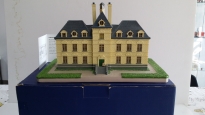 Castillo de Moulinsart 16 cms.