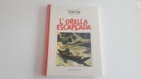 Llibre blanc i negre L'orella escapada (catal)