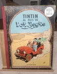 Llibre Tint�n en el pais de l'Or Negre, 1a. edici� catal�