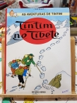 Tintín en el Tibet (portugués)