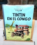 Libro Tint�n en el Congo 1� Edici�n castellano