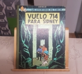 Libro Vuelo 714 para Sidney 1ª Edición