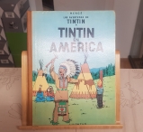 Libro Tintín en América 1ª Edición