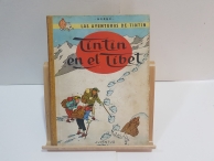 Libro Tint�n en el Tibet 1� Edici�n
