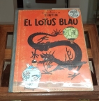 Libro El Lotus blau  1� Edici�n catalan