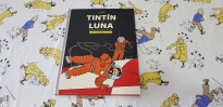 Aventura Libro Tintn y la Luna. (doble libro)