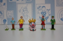 Mini pixi Tint�n y los P�caros