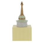 Figura Chorten Tibet del  Tintn en el Tibet