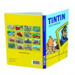 Libro postales coches Tintín