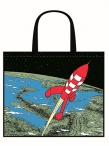 Bossa cohet despegant de la terra