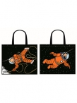Bolsa Tintín y Haddock en el espacio