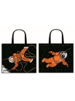 Bolsa Tint�n y Haddock en el espacio