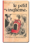 Libreta Le Petit vingtième bólido rojo