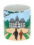 Taza serigrafiada Castillo Moulinsart