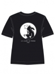 Camiseta negra Cigarros infantil