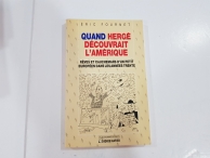 Libro 'Quand Hergé découvrait L'Amerique