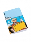 Llibreta Tintín i Milú en vaixell 125 x 200