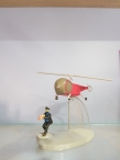 Helicptero Bordurio El Asunto Tornasol