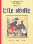 Libro en franc�s blanco / negro L'�le Noire