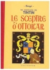 Libro en franc�s blanco / negro Le Sceptre d'Ottokar