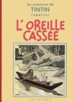 Libro en francés blanco / negro L'Oreille Cassée