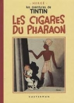 Llibre en franc�s blanc / negre Les Cigares du Pharaon