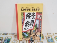 Libro Les Mystères du Lotus Bleu