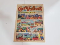 Revista Coeurs Vaillant Templo 1949