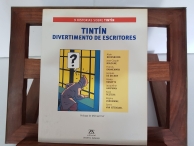 Libro Tintin, divertimento de escritores