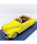 Coche Lincoln amarillo Cap. Haddock 1/24 Moulinsart 02