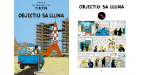 Llibre Tintín traduit al Mallorquí (Salat) Objectiu