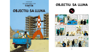Llibre Tintn traduit al Mallorqu (Salat) Objectiu