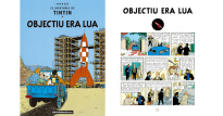 Llibre Tintín traduit al Aranés Objetivo