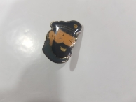 Pin esmaltado cabeza del Capit�n Haddock