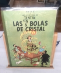 Llibre  Les 7 boles de cristal 2� edic. castellano lomo verde ingl�s (raro)