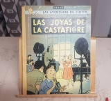 Llibre Las Joyas de la Castafiore 3a. edic. castell