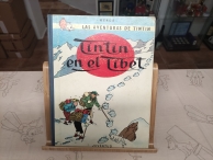 Llibre Tintn en el Tibet 2a. edic. en castell