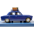 Cotxe 37 blau Taxi de Moulinsart