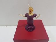Figura PVC Bianca Castafiore cantant
